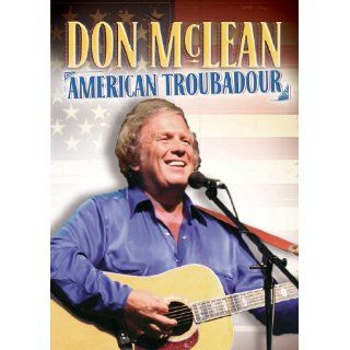 Don McLean American Troubadour DVD As Seen On PBS 15 songs, interviews