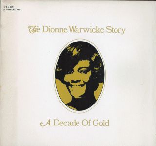 The Dionne Warwicke Story Double LP