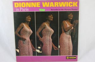 Vintage Dionne Warwick in Paris Recoreded Live at Olympia Theater
