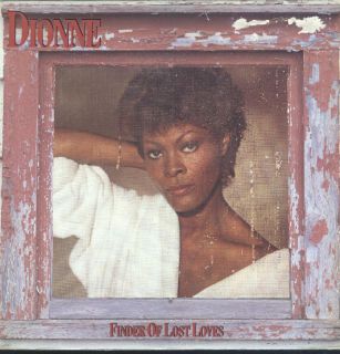 Dionne Warwick Finder Of Lost Loves LP VG++/NM Canada
