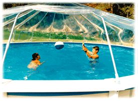  Swimming Pool Solar Sun Dome Replacement Cover Heater Sundome