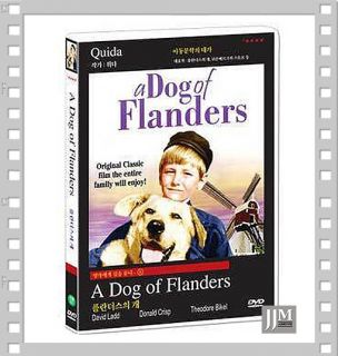 Dog of Flanders 1960 Donald Crisp DVD New