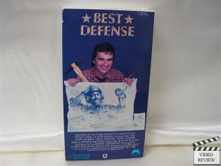 Best Defense VHS Dudley Moore Eddie Murphy