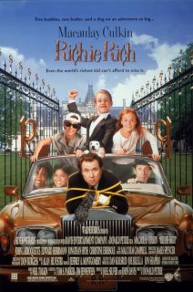 Richie Rich Movie Poster 1 Sided Original Rolled 27x40 Macaulay Culkin