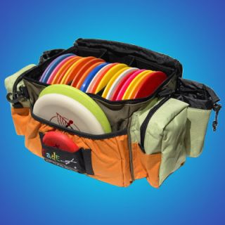  Deli Fade Gear Tourney Bag for Disc Golf Holds About 22 Discs