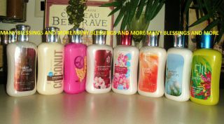 New Bath and Body Works Body Lotion Some RARE Discontinued You Choose