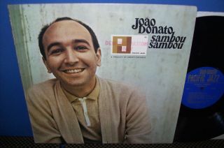 JOAO DONATO Sambou Sambou rare Orig US Mono press LP on PACIFIC JAZZ