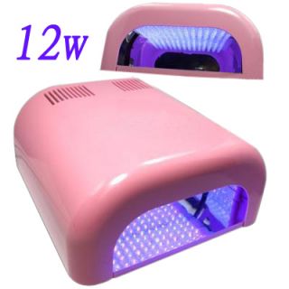  UV Gel Cure Curing Lamp Dryer Timer 220V 110V Pro Spa Equipment