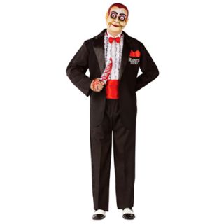 Evil Dummy Ventriloquist Adult Mens Halloween Costumes