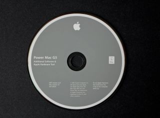 Mac OS X 10.3.5 Original install Discs for PowerMac G5 computers, from