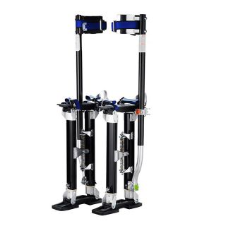 Professional 24 40 Black Drywall Stilts Easy to Use Sheetrock Tool