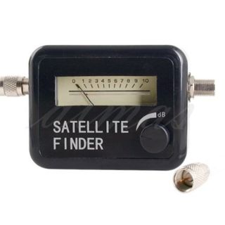 Satellite Dish TV Alignment Finder Meter for RV Camper