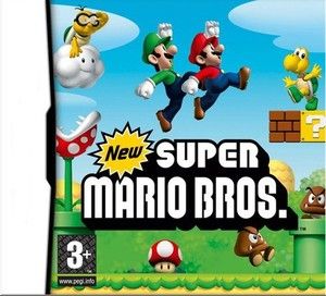 Super mario bros ds game for Nintendo DS DSI NDSL 3DS best Children