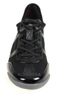 DKNY Womens Shoes Foundation Stretch Mesh Black 23110760 Sneakers