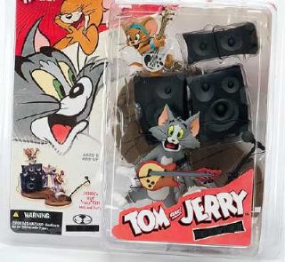 Tom and Jerry MUSIC Figure Set Guitars & Speakers RARE!