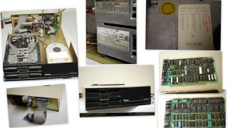 Compupro s 100 Hard Disk Floppy System w Controllers