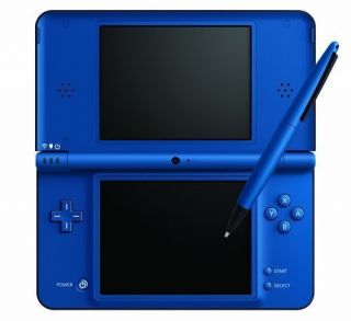 Nintendo DSi XL System Blue Handheld Portable System Brand New
