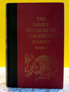  TREASURY OF CHILDRENS STORIES Volume 2 only VG HB Pauline Evans