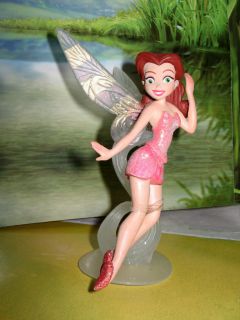 Disney Princess Tinkerbell Rosetta Fairy Doll Figurine Figure Cake