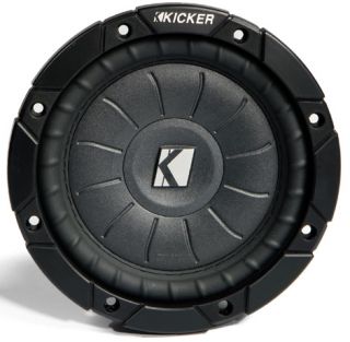 Dual 12 Kicker Car Audio Slot Port Subwoofer Box CVT10 Sub ZX750 1