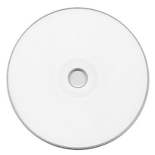 200 DVD R Dual Layer White Inkjet Hub Printable DL Disc