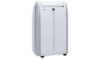 Sharp 10 500 BTU Portable Room Air Conditioner Library Quiet CV 2P10SC