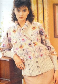 Susan Duckworth China Cardi Rowan Botany Fleck Tweed