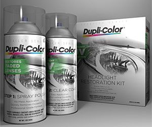 duplicolor hlr100 headlight restoration kit headlight restoration kit