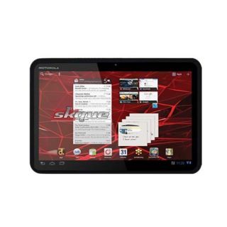 Durable Strong Case Cover Accessory Skin Black for Motorola Xoom
