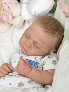 Naomi Reborn Doll Kit Created by Donna Lee