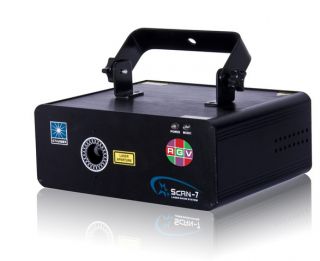  800mW 8 Watt RGB DMX Mini Laser Mobile DJ Clubs Bars Animations