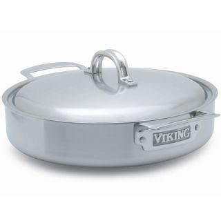   Casserole Pan Stainless Steel Professional Chef Design Dutch Oven