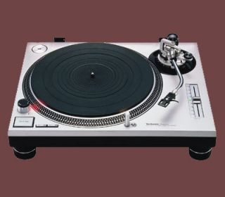 Technics SL 1200MK2 Turntables 2 Peices Completely for DJ Use