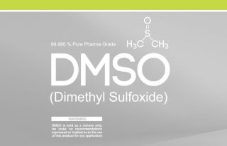 DMSO 99 99 Pharma Solvent Grade 8 oz Glass Container Highest Purity