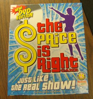  Price Is Right DVD Game 2005 Endless Games Board Game Complete