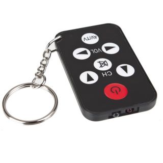 TV Mini Keychain Universal Remote Control for Philips Sony Panasonic