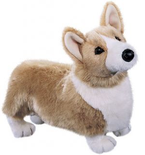 Douglas Toys 16 Plush Chadwick Corgi Stuffed Dog New