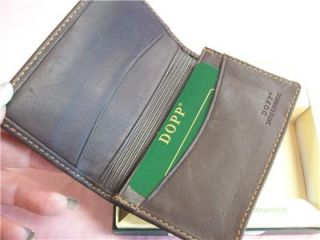 Dopp Gusseted Busiiness Card Case Holder Wallet 88957