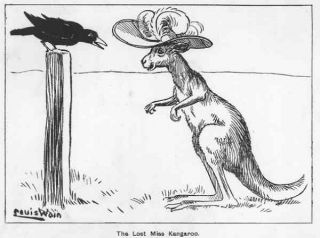 title the lost miss kangaroo date published 1917 size approximately