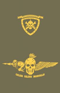 Marine Corps 3rd Reconnaissance Battalion Okinawa Recon Moto USMC