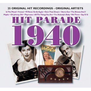 hit parade 1940 cd 25 original hits