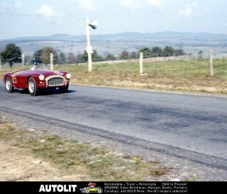 1958 ? AC Ace Race Car Photo Thompson John Dowd