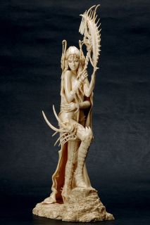 Fantasy Figure Gallery Dorian Cleavenger Ivory Akira Statue Retails $
