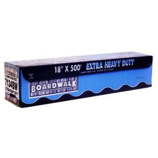 Boardwalk Extra Heavy Duty Aluminum Foil Roll 18 quot quot x 500 ft