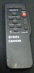 Sony Handycam CCD TRV40 8mm Video8 Camcorder VCR Player Camera Video