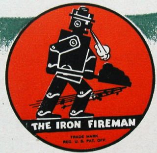 Vintage 1945 IRON FIREMAN Catalog Heating * Oil + Coal Burners Furnace