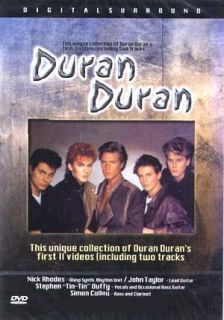 Duran Duran Unique Collection New DVD