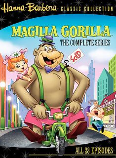Magilla Gorilla DVD 2006 4 Disc Set DVD 2006