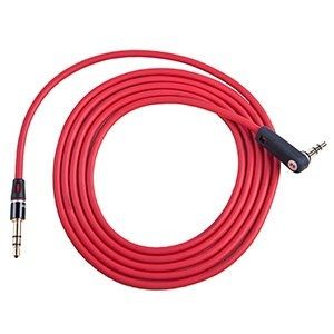 Brand New Replacement Red L Jack Cable Cord Wire for Beats by Dr Dre