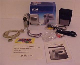 DXG 506V 5 1 MP Digital Camcorder Video Camera  MPEG Bundle Boxed